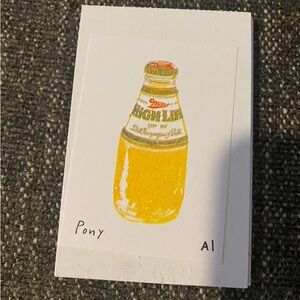 Anastasia INCIARDI mini print - Pony - Comes From Bentonville Arkansas